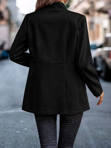 Long Sleeve Open Front Blazer Jacket