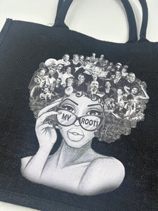 "My Roots" Tote