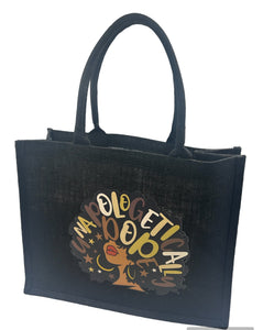 "Unapologetically DOPE' Tote