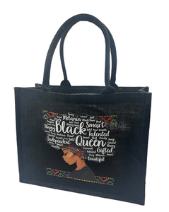 "Black Queen" Tote