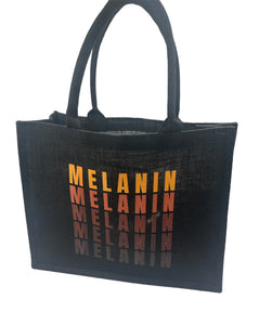 "Melanin" Tote