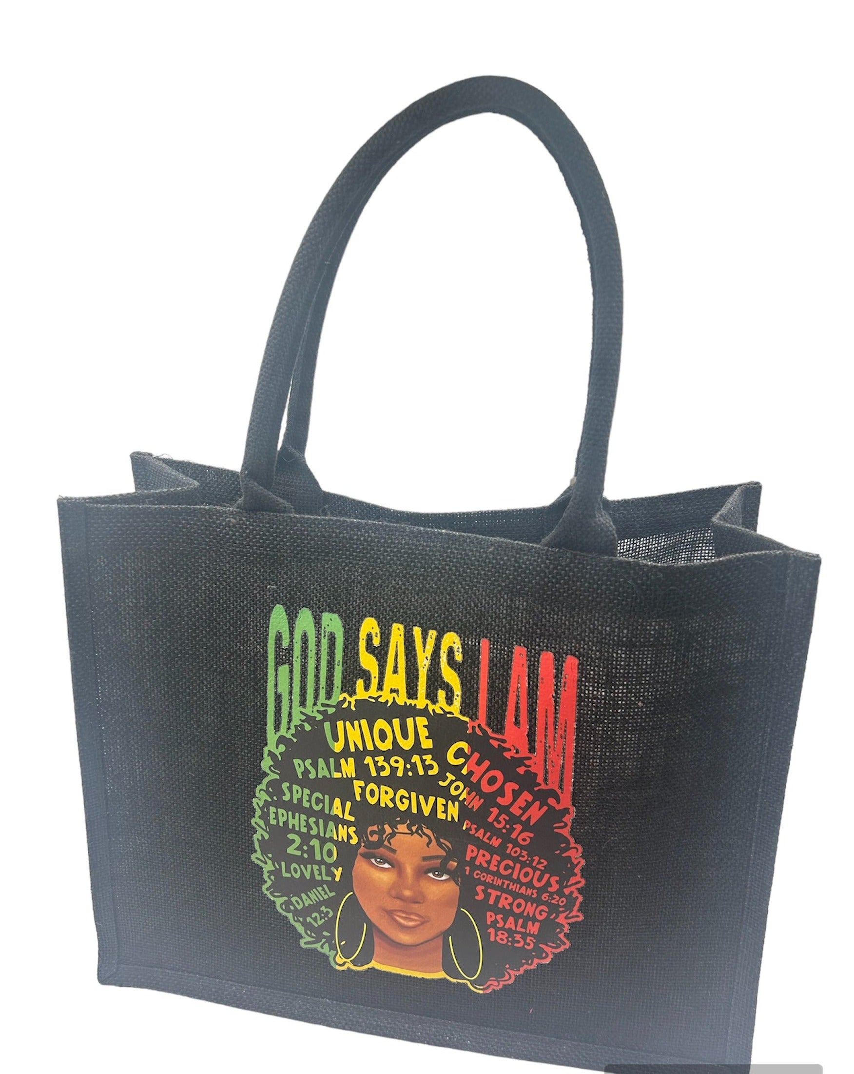 "God Says" Tote