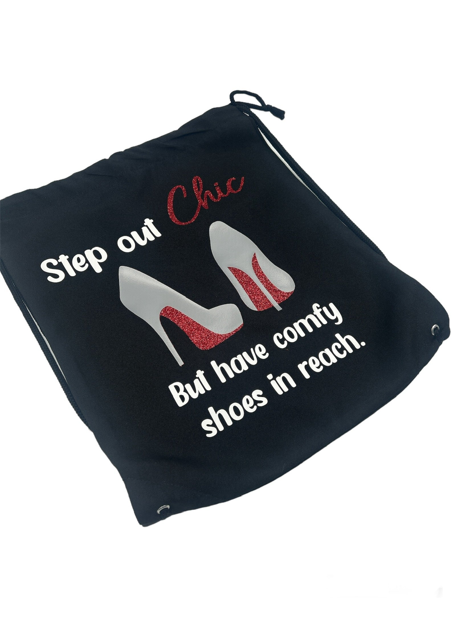 "Step Out Chic" Shoe Bag