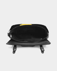 Bubbles Casual Flap Backpack