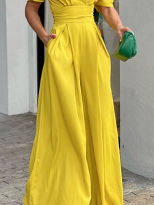 Fashion Elegant Wide Leg Jumpsuit HW5YKTVD6B