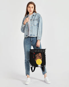 Bubbles Casual Flap Backpack