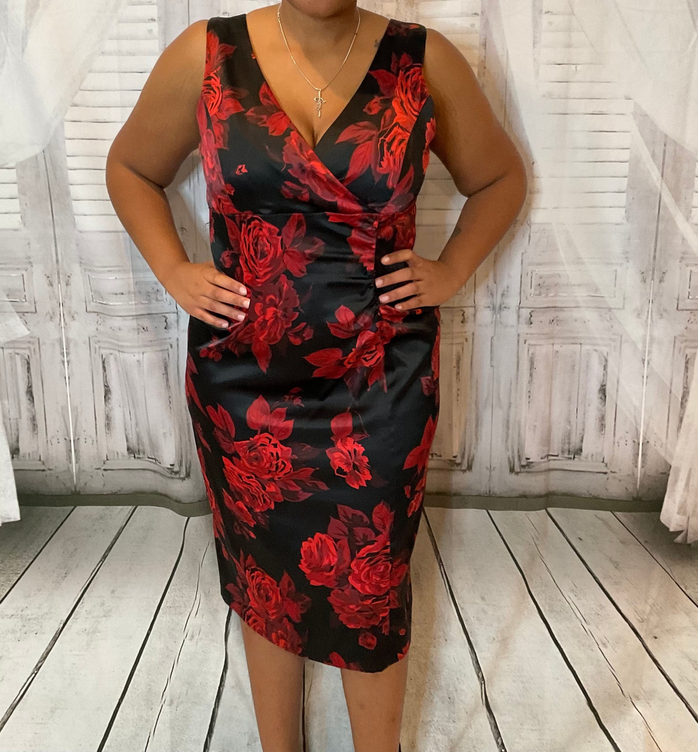 Donna Rico Floral Dress