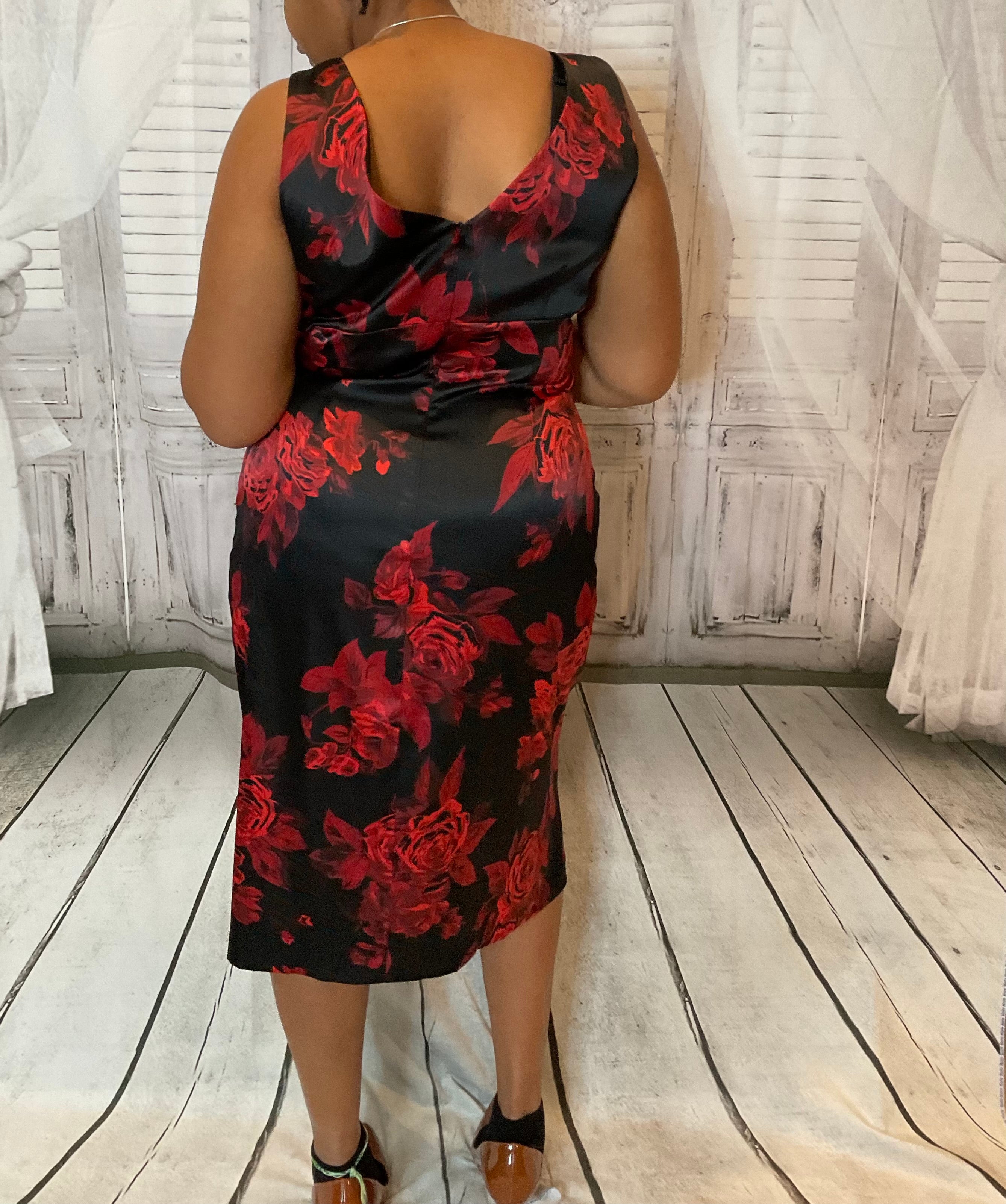 Donna Rico Floral Dress