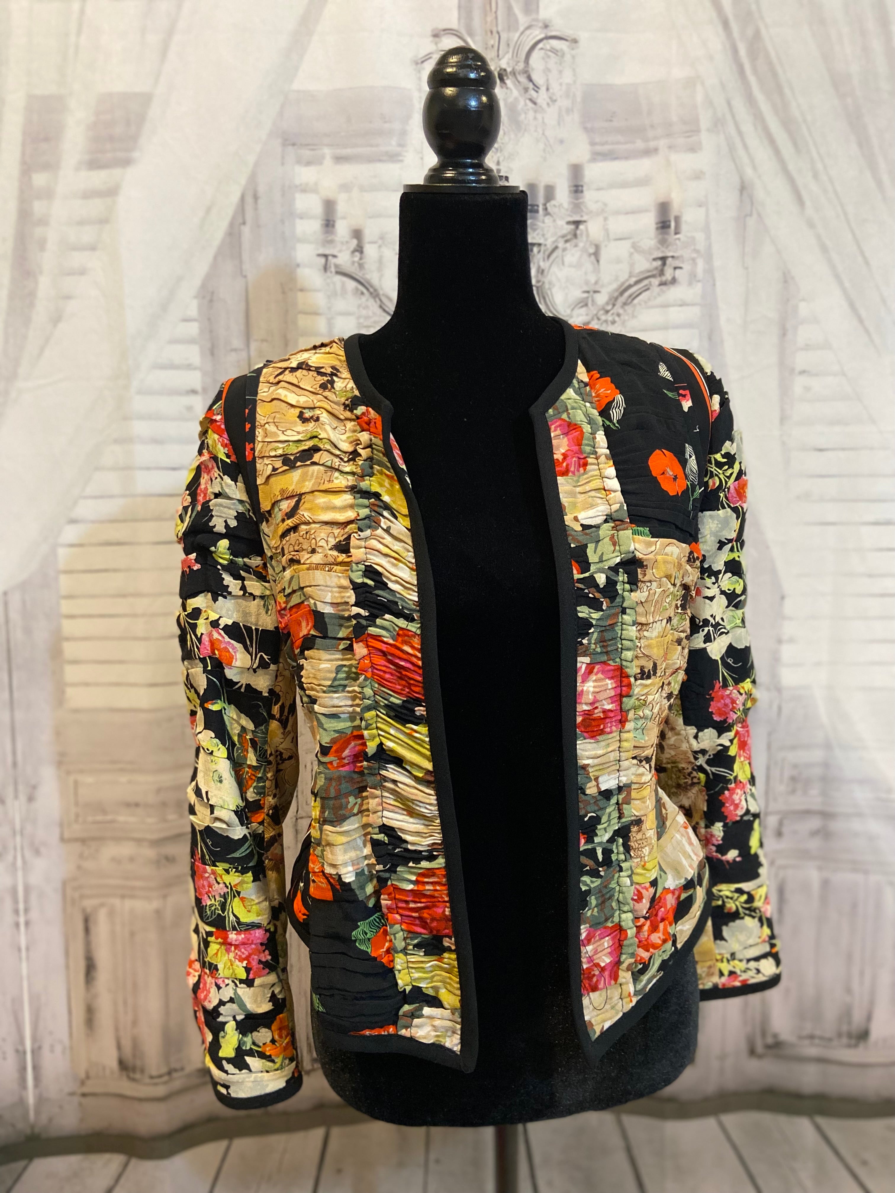 Floral Blazer by Zara