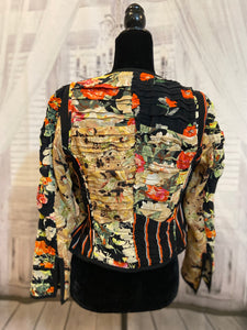 Floral Blazer by Zara