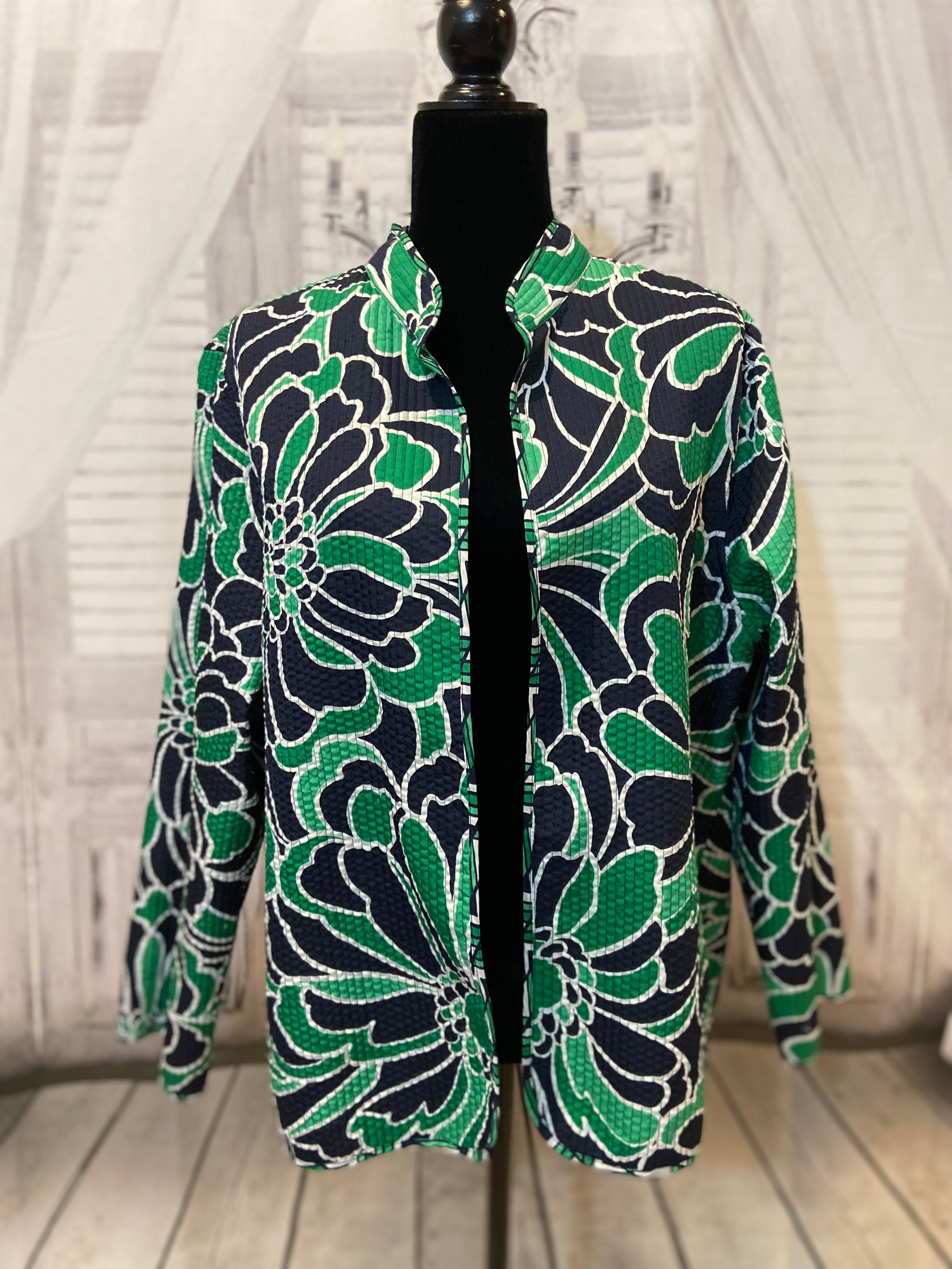 Reversible Print Blazer