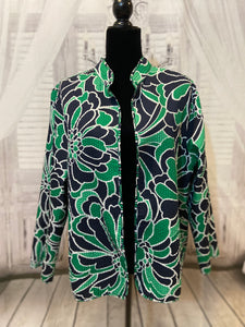 Reversible Print Blazer